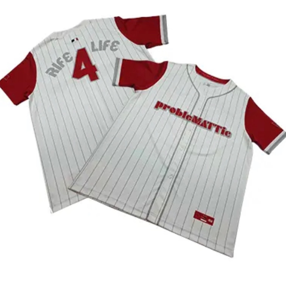 Official Matt Rife Size Large Unisex Jersey from his probloMATTic tour 2023.